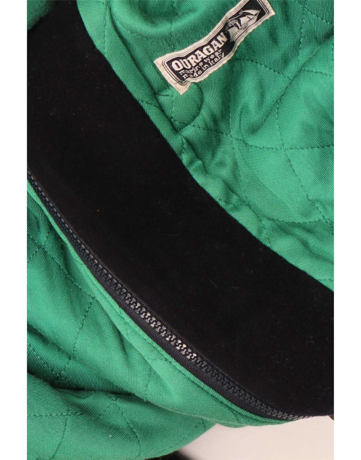 Ouragan Duffle-coat à capuche pour homme UK 38 Bleu marine moyen