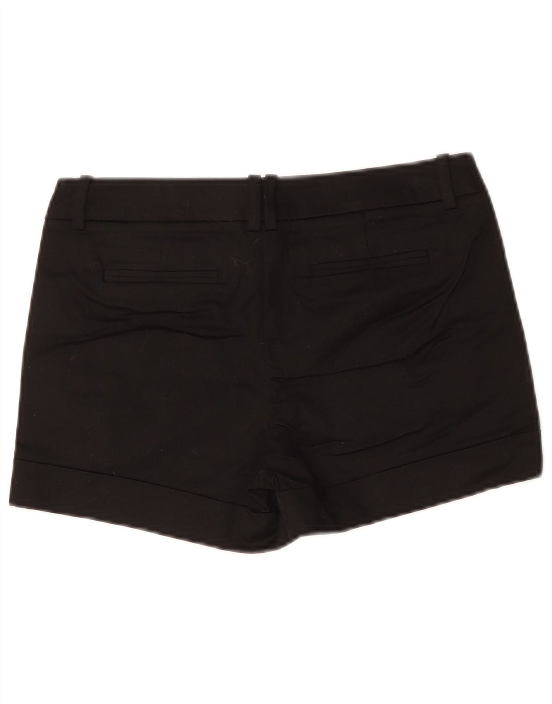 MOSSIMO Short décontracté pour femme US 4 Small W30 en coton noir