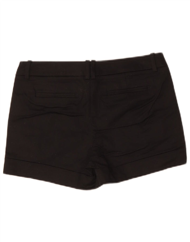 MOSSIMO Short décontracté pour femme US 4 Small W30 en coton noir