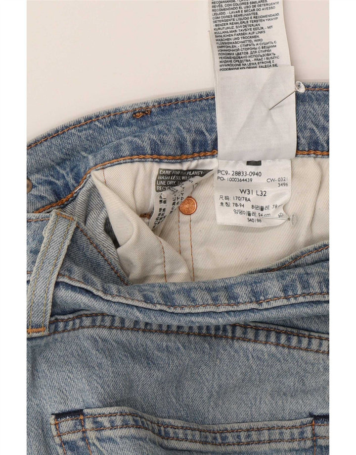 Levi's Jean Slim 512 Homme W31 L32 Bleu Coton