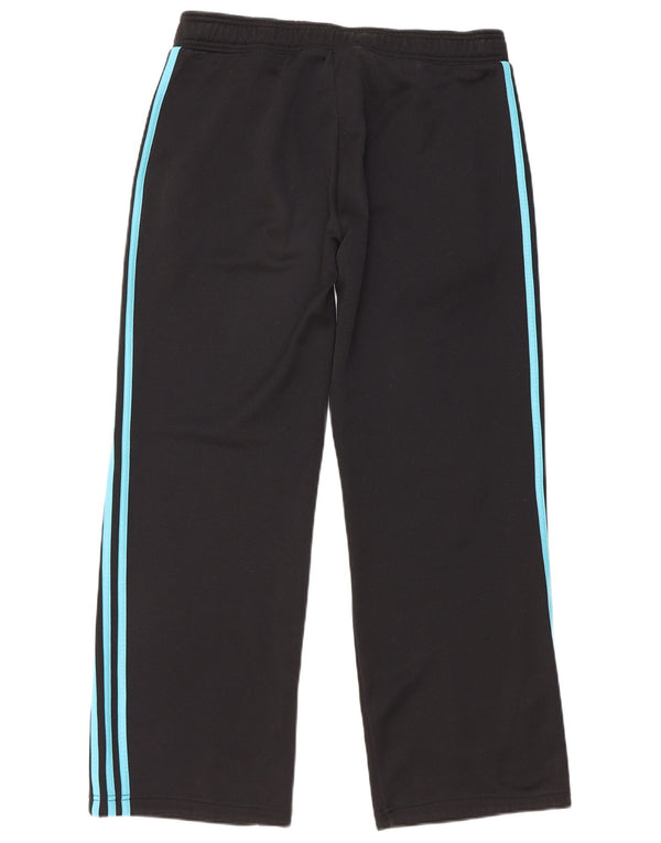 Adidas Pantalon de survêtement pour femme UK 16 Large Noir Coton
