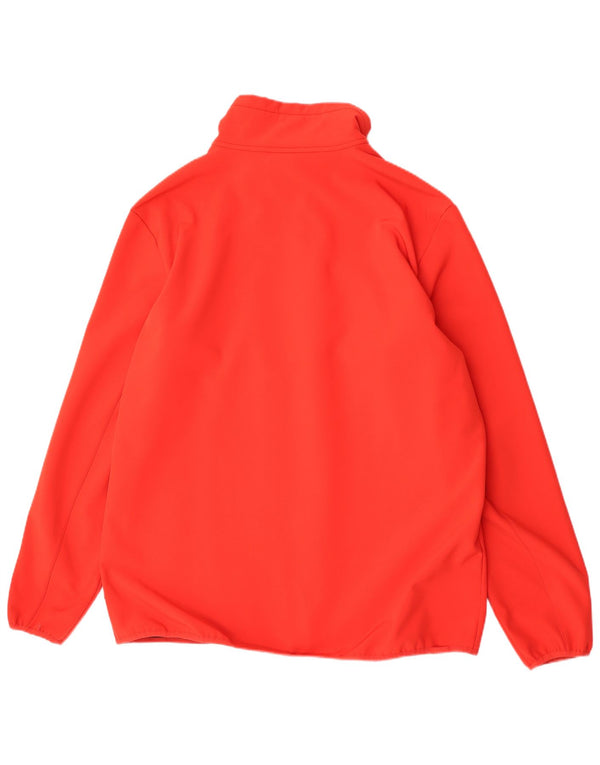 Jack Wolfskin Veste de survêtement pour homme UK 50 3XL Rouge Polyester