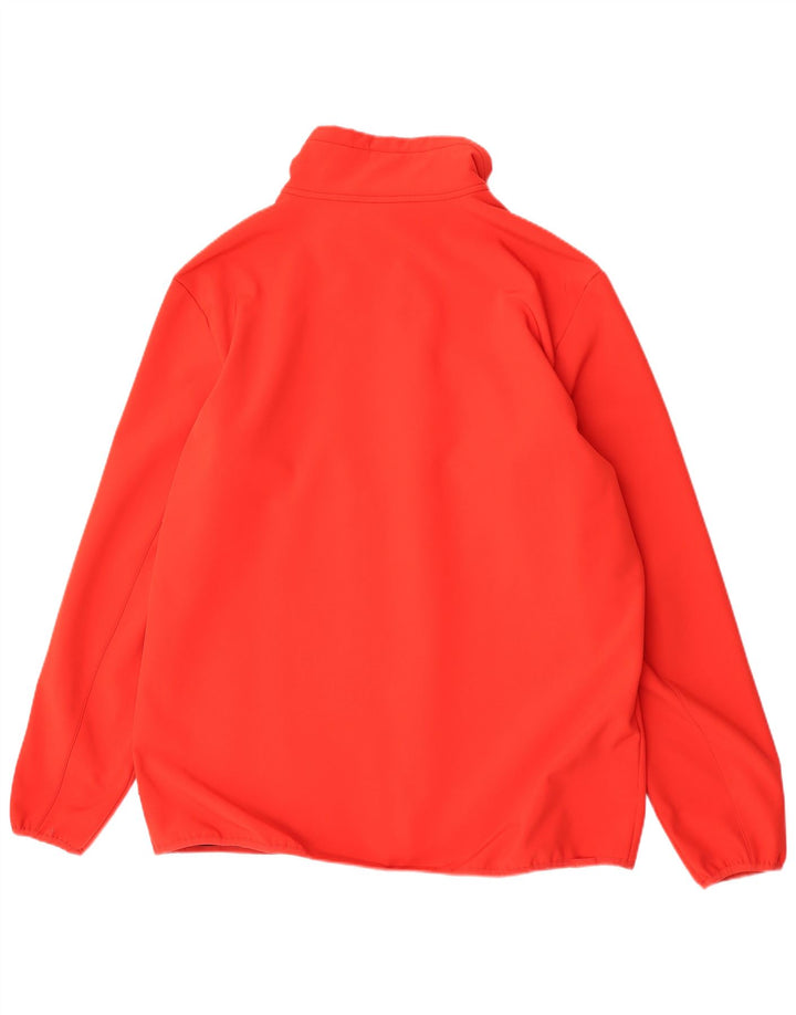 Jack Wolfskin Veste de survêtement pour homme UK 50 3XL Rouge Polyester