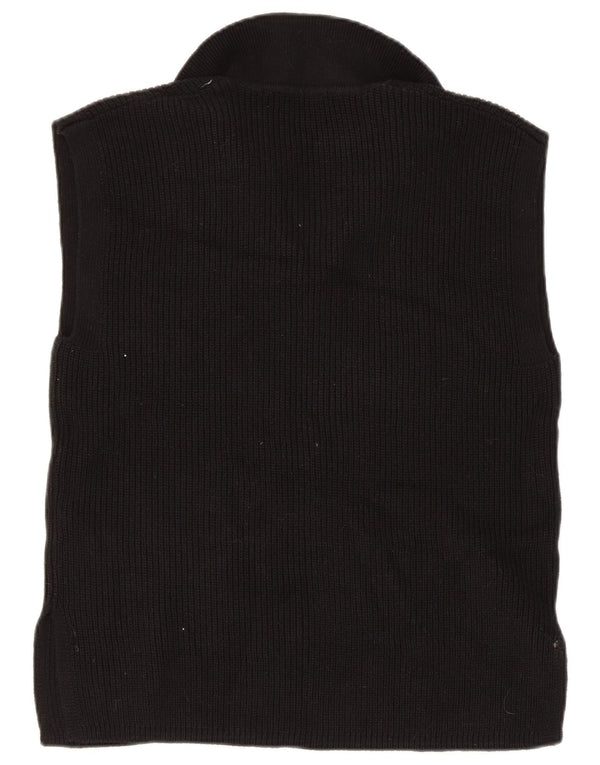 Marks & Spencer Débardeur pour femme UK 14 Medium Noir Coton
