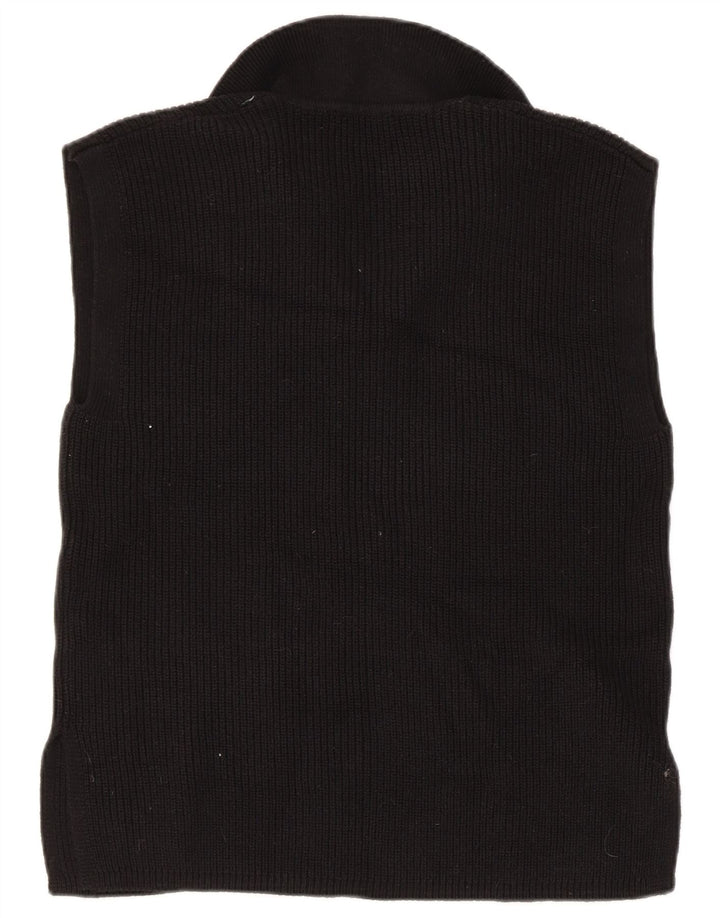 Marks & Spencer Débardeur pour femme UK 14 Medium Noir Coton
