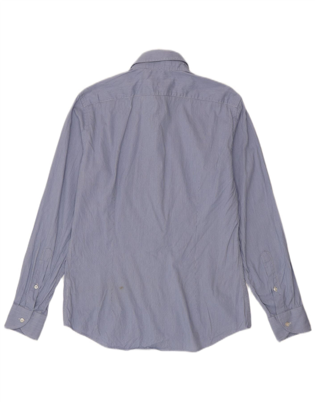 Roberto Cavalli Chemise homme Taille 39 Bleu moyen à fines rayures
