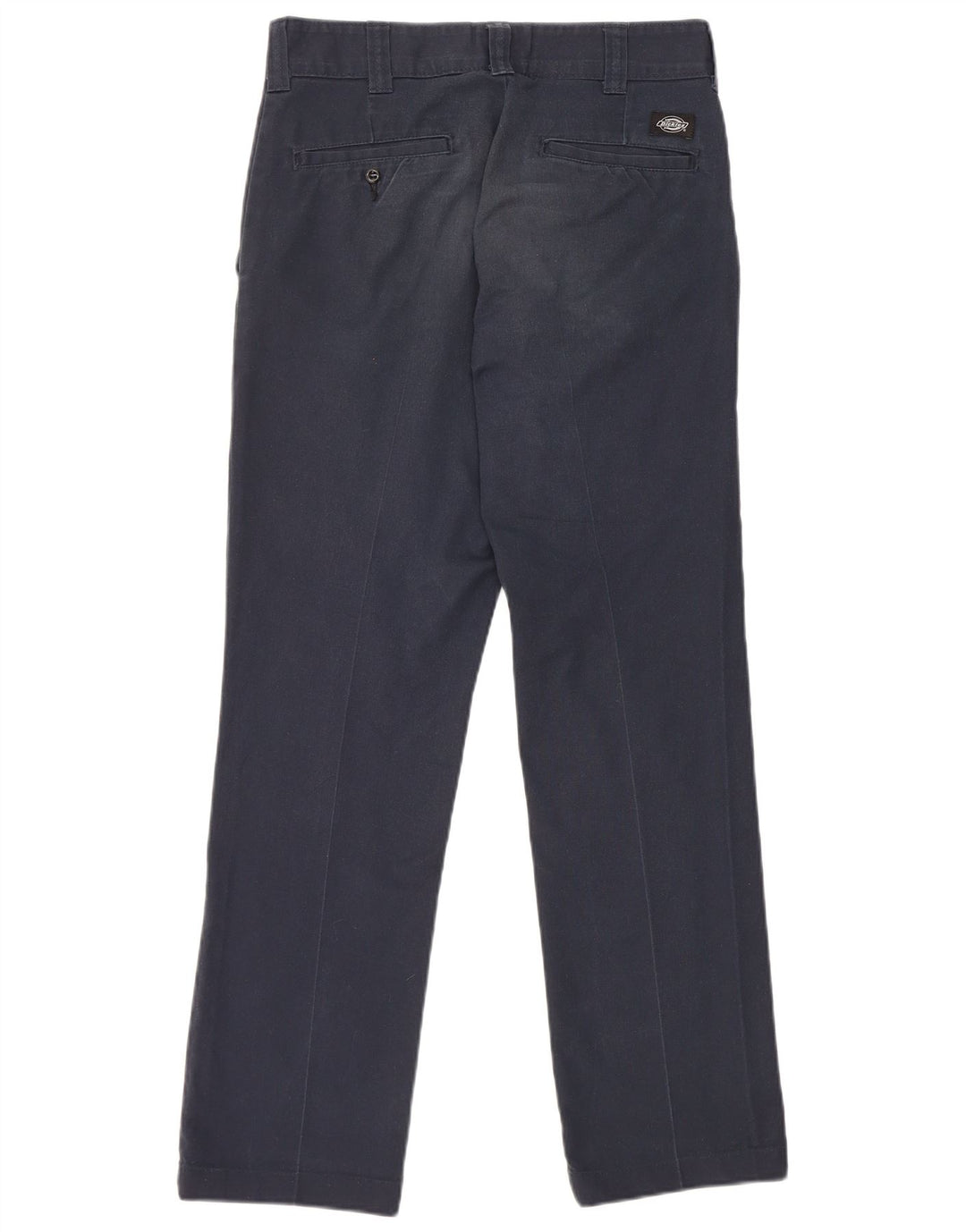 Dickies Pantalon Chino Droit Homme W30 L32 Bleu Marine Polyester