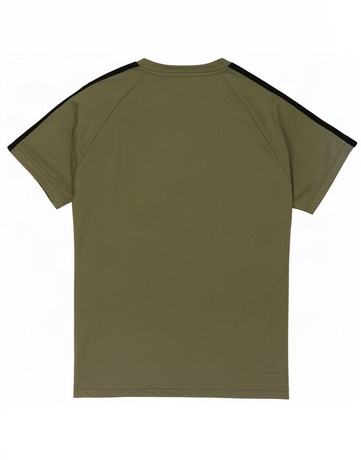 Adidas T-Shirt Homme Haut Petit Kaki Polyester