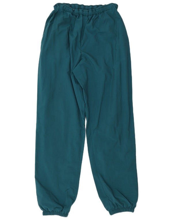 Pantalon de survêtement vintage pour hommes Joggers IT 48 2XL Bleu Polyester