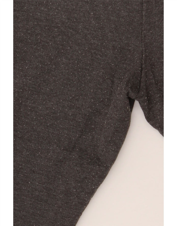 Marks & Spencer Pantalon de Survêtement Gris Moyen Coton Homme