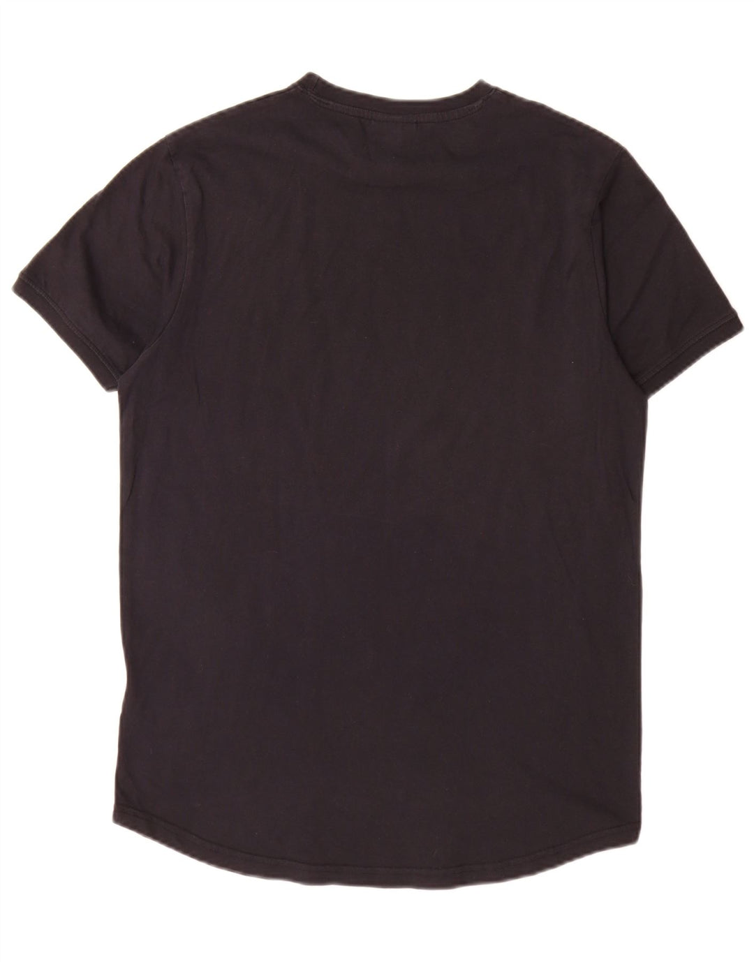Ellesse T-Shirt Graphique Haut Noir Moyen Coton Homme