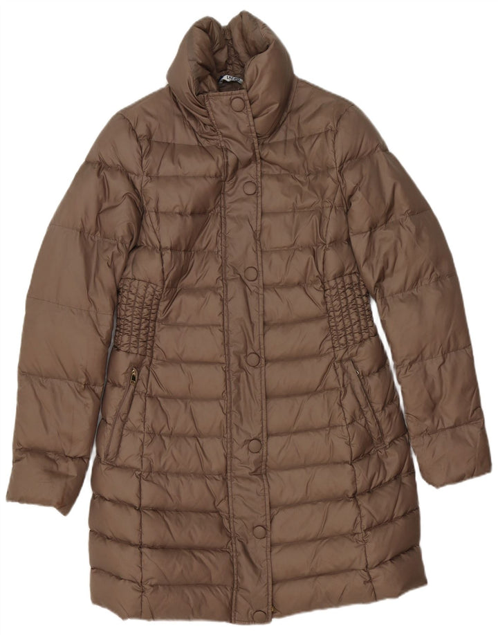 Liu Jo Manteau Rembourré IT 44 Marron Moyen Polyamide Femme