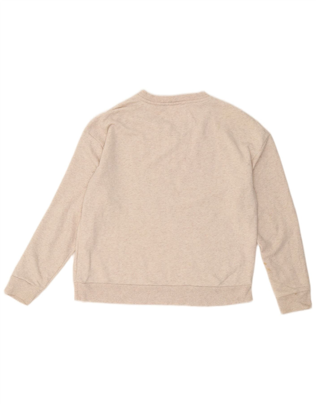 Marks & Spencer Sweat-shirt pour femme UK 16 Large Blanc cassé Floral