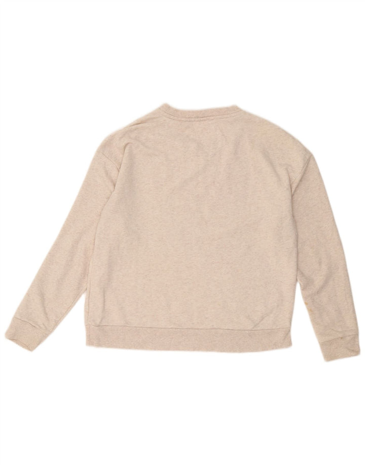 Marks & Spencer Sweat-shirt pour femme UK 16 Large Blanc cassé Floral