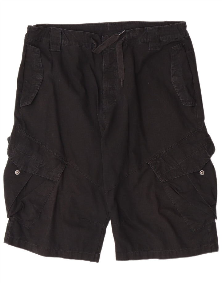 Puma Short cargo W36 pour homme en coton noir Taille L