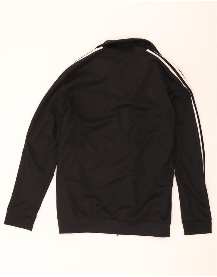 Adidas Veste de survêtement pour femme UK 16 Large Noir Polyester