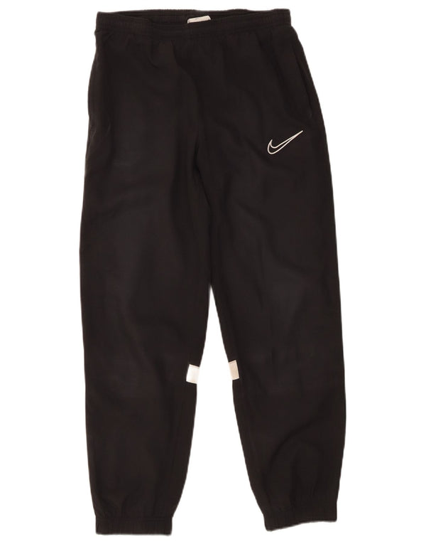 Nike Pantalon de survêtement Dri Fit pour garçon 10-11 ans Noir moyen