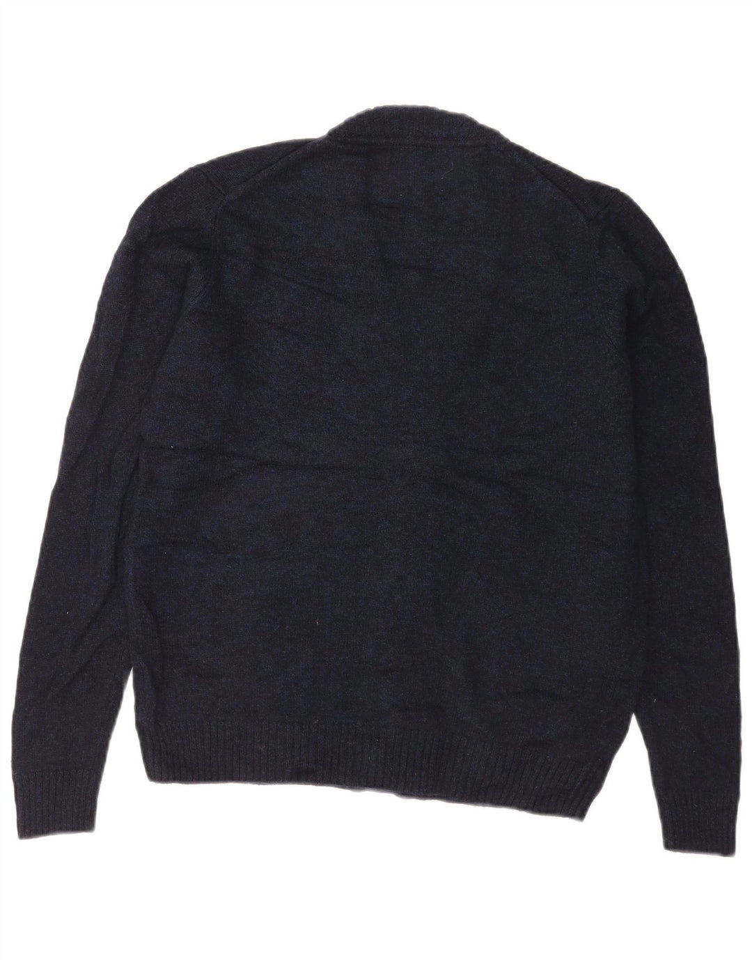 Marks & Spencer Pull Cardigan Homme Petit Bleu Marine