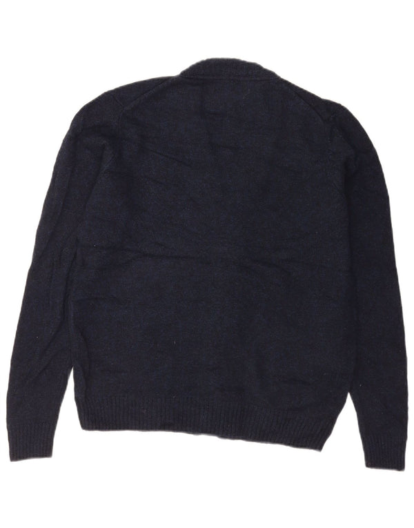 Marks & Spencer Pull Cardigan Homme Petit Bleu Marine