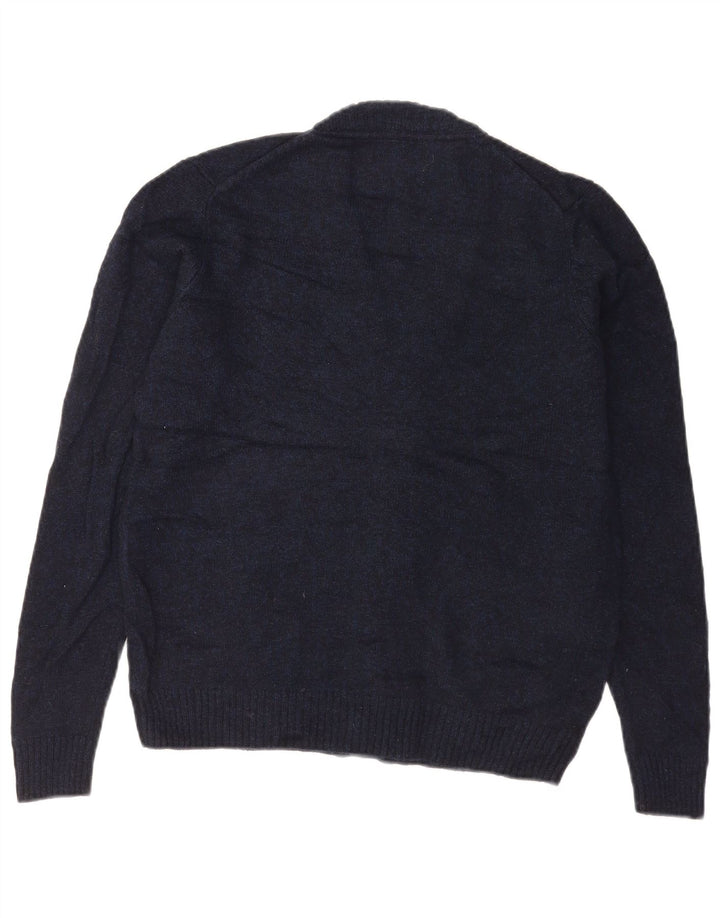 Marks & Spencer Pull Cardigan Homme Petit Bleu Marine