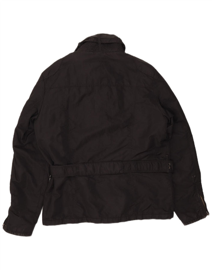 Scotch & Soda Veste Utilitaire Homme UK 42 XL Nylon Noir