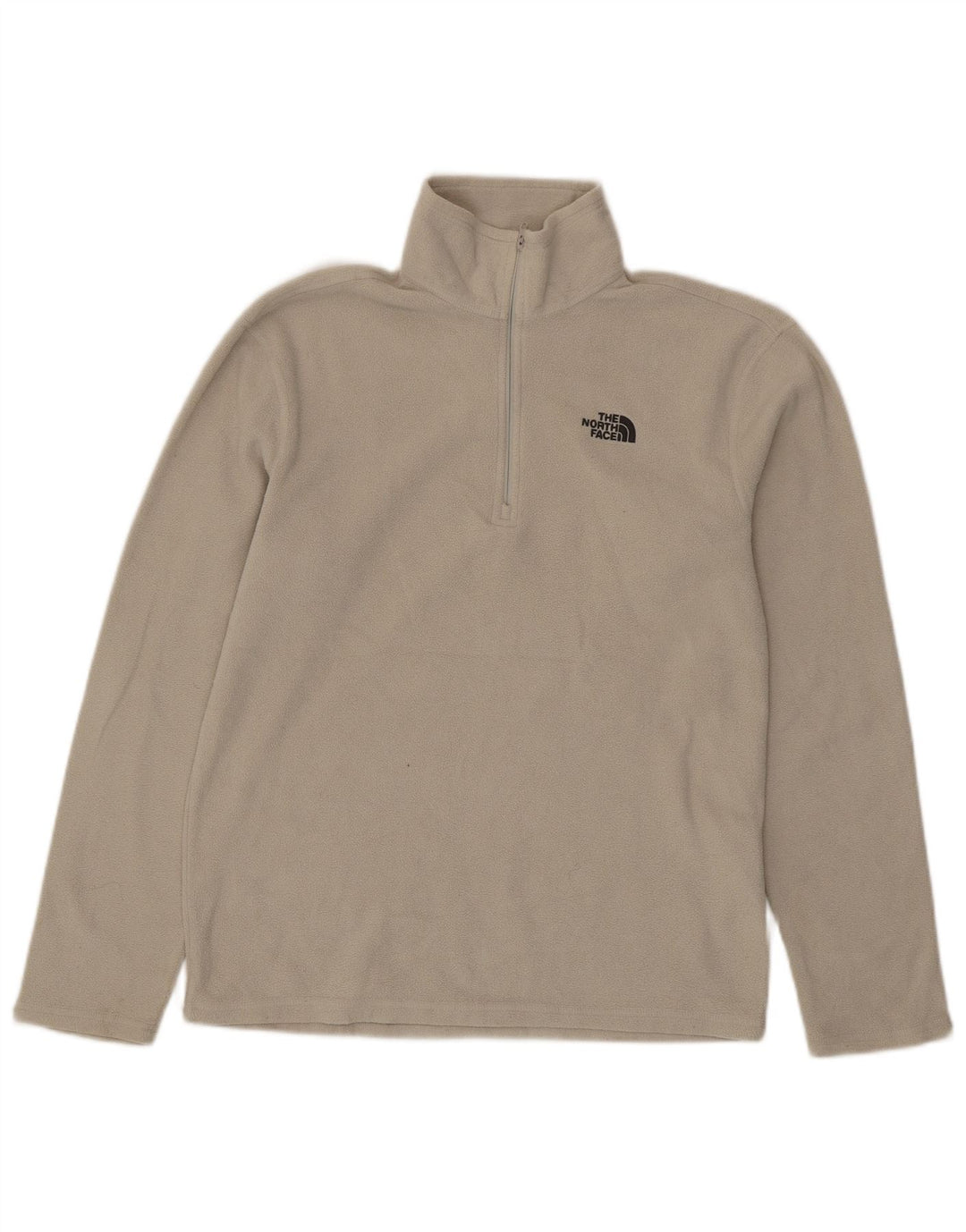 THE NORTH FACE Pull polaire à col zippé pour homme Petit gris Polyester