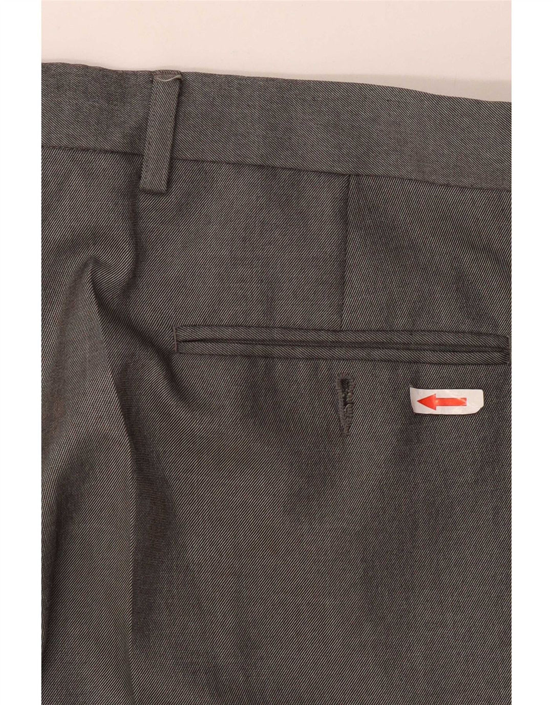 Marks & Spencer Pantalon de costume pour homme W36 L31 Gris Polyester