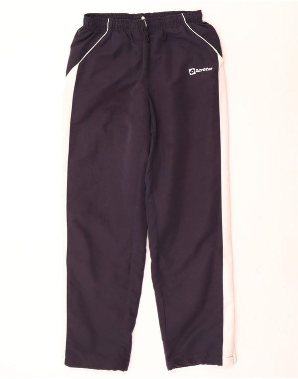 Lotto Pantalon De Survêtement Homme Bleu Marine Moyen Colorblock Polyester