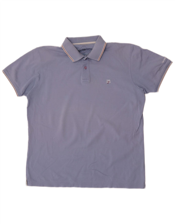 Harmont & Blaine Polo Homme 2XL Bleu Coton