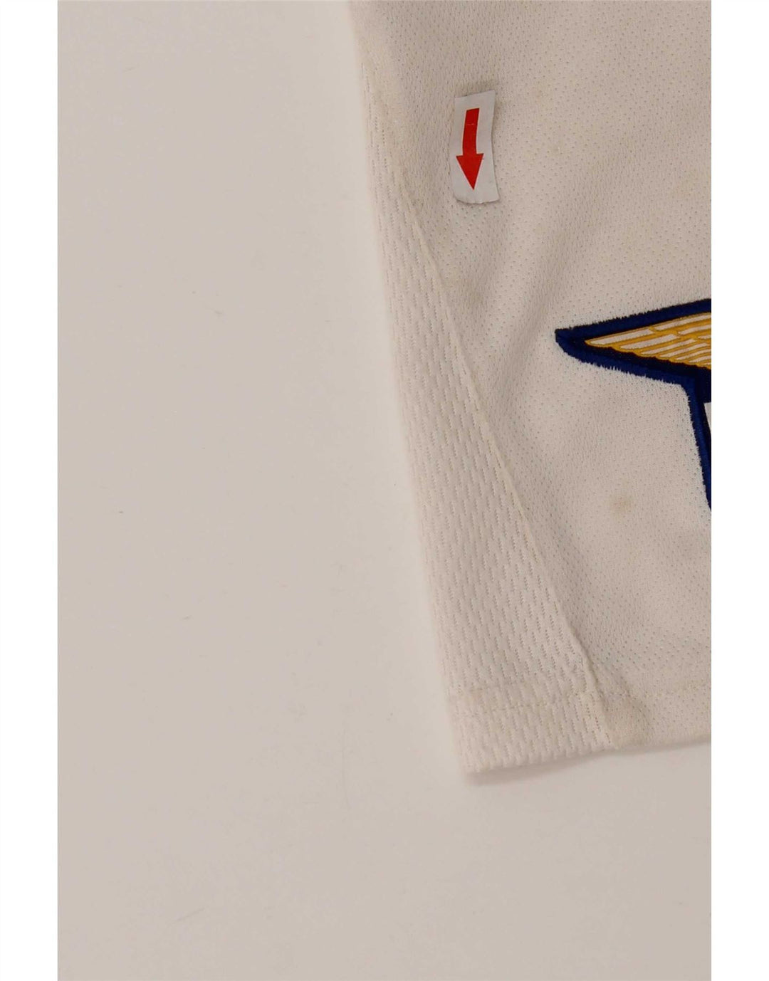 Puma Short de Sport S.S. Lazio Homme Blanc Large Polyester