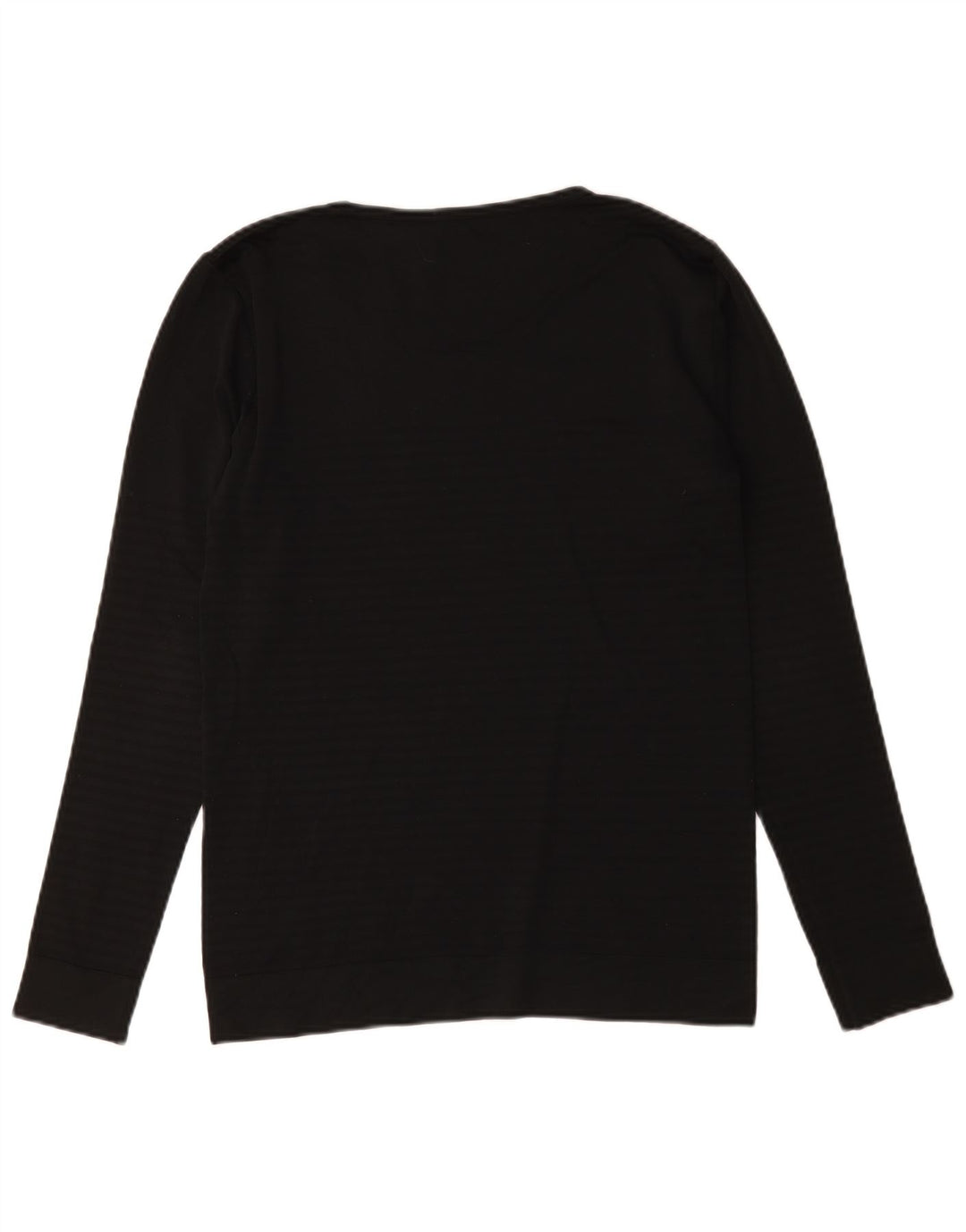 Nike Haut Dri Fit à manches longues pour homme Noir moyen Polyester
