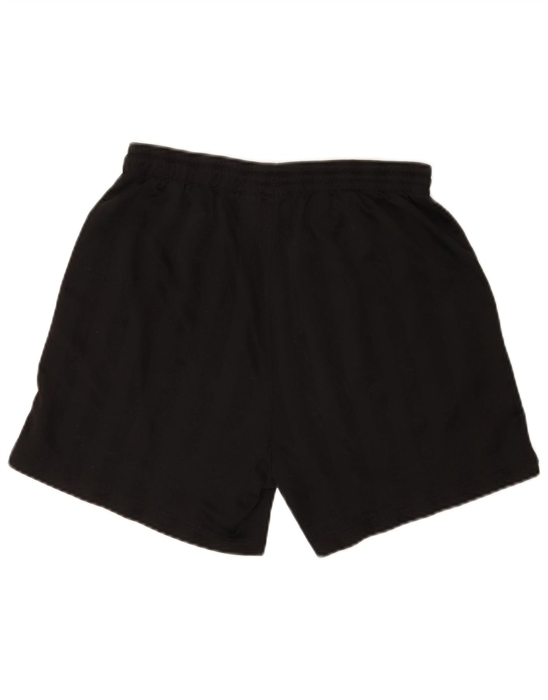 Nike Short de sport pour homme en polyester à fines rayures noires moyennes