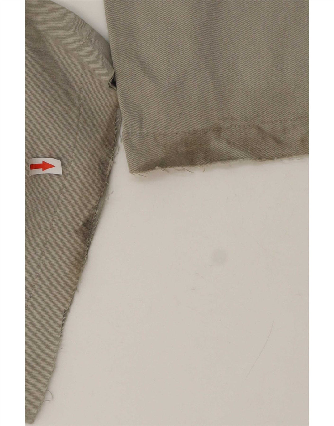 Marks & Spencer Pantalon Chino Pegged Blue Harbour Homme W44 L31 Kaki