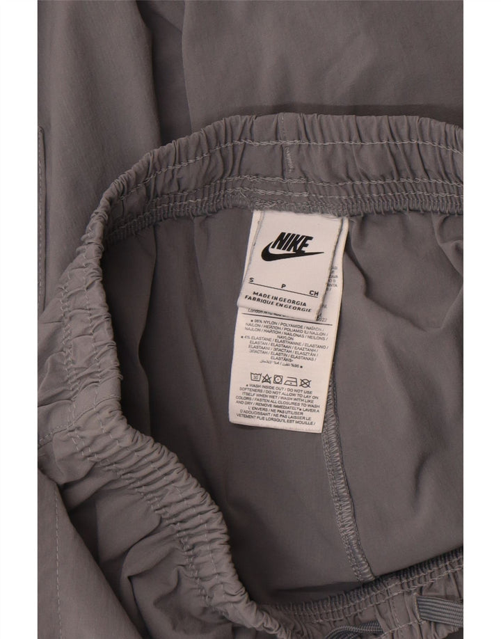 Nike Pantalon de survêtement cargo pour homme Taille S en nylon gris