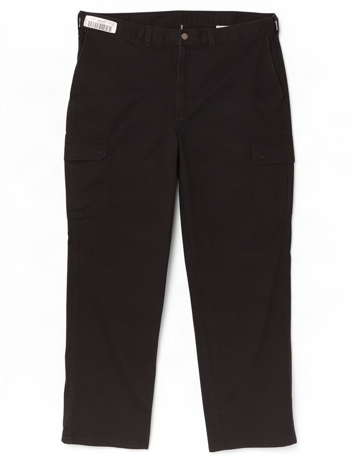 Dickies Pantalon Cargo Droit Homme W42 L32 Noir Polyester