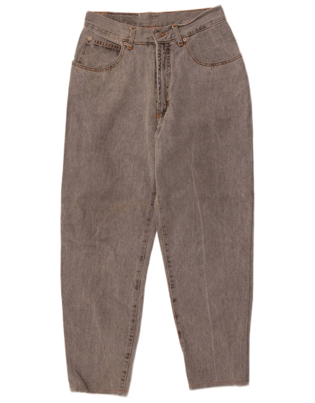 OFFSHORE Jean court taille haute femme W31 L26 coton gris