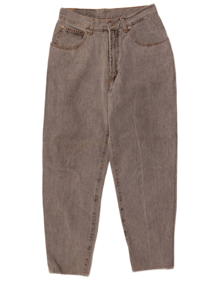 OFFSHORE Jean court taille haute femme W31 L26 coton gris