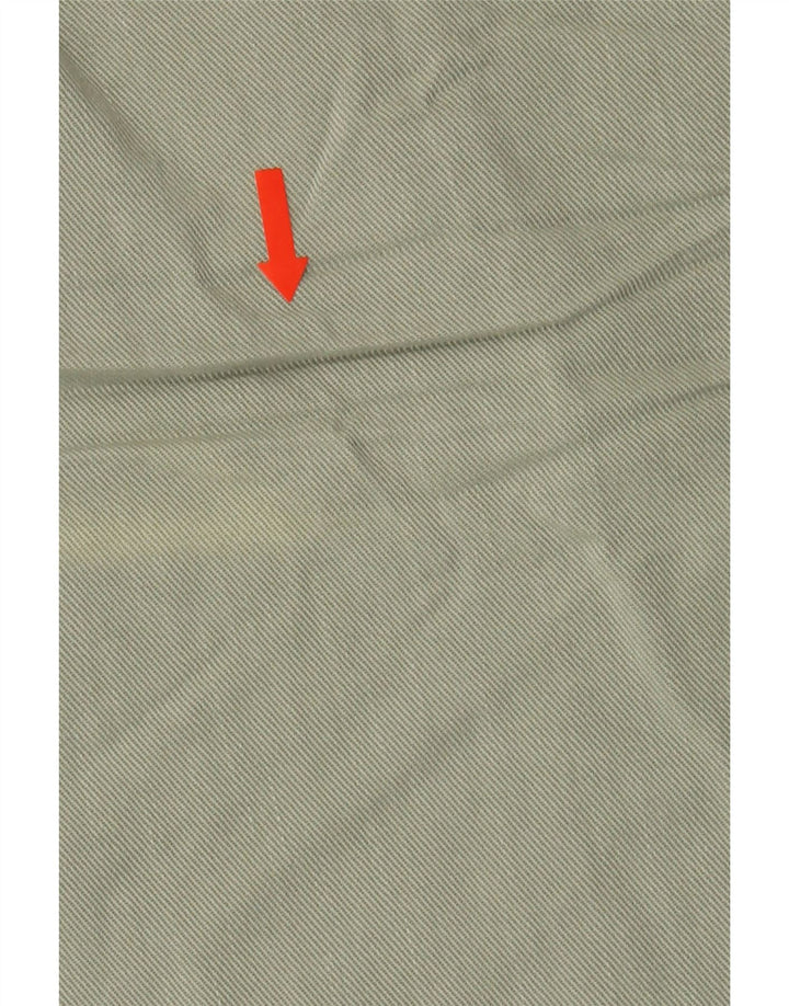 MASSIMO DUTTI Womens Tapered Jeans W30 L27 Green Vintage Massimo Dutti and Second-Hand Massimo Dutti from Messina Hembry 