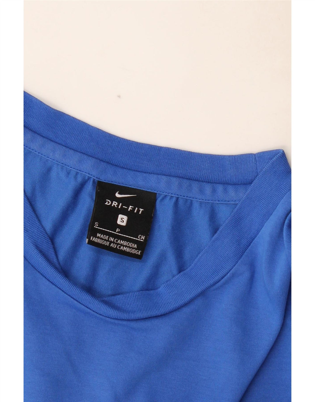 NIKE T-shirt Dri Fit pour hommes, petit, bleu