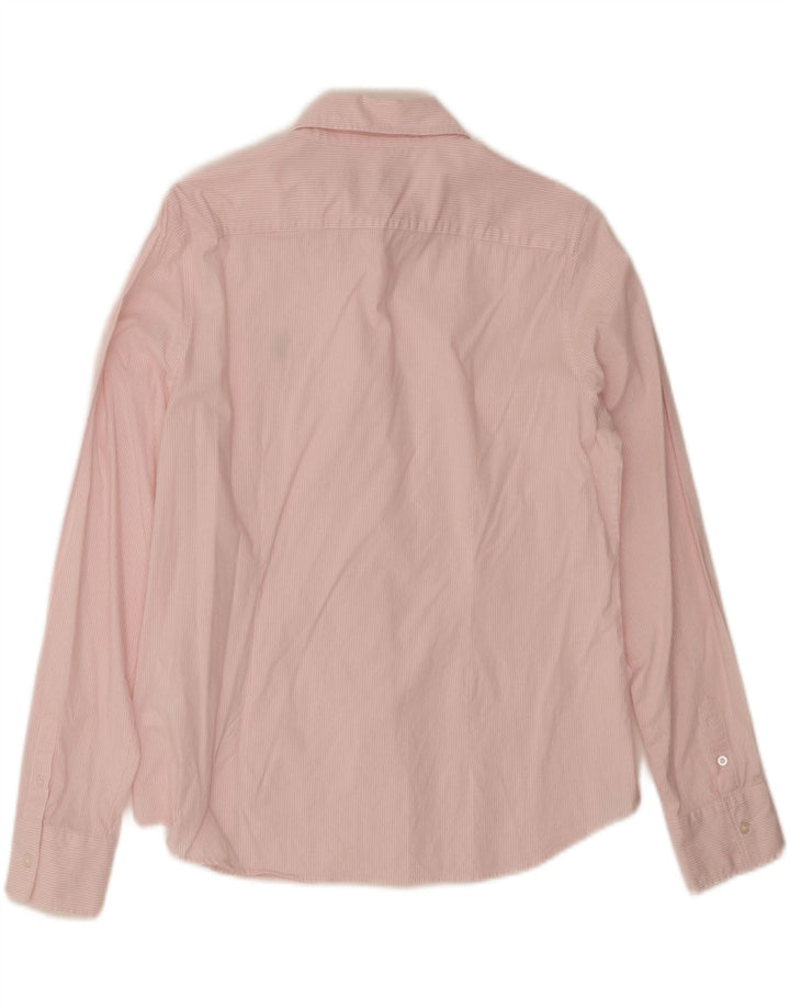 U.S. Polo Assn. Chemise Femme IT 42 Coton Rayé Rose Moyen