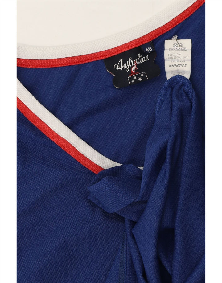 AUSTRALIAN L'ALPINA Débardeur Homme IT 48 Bleu Moyen Polyester