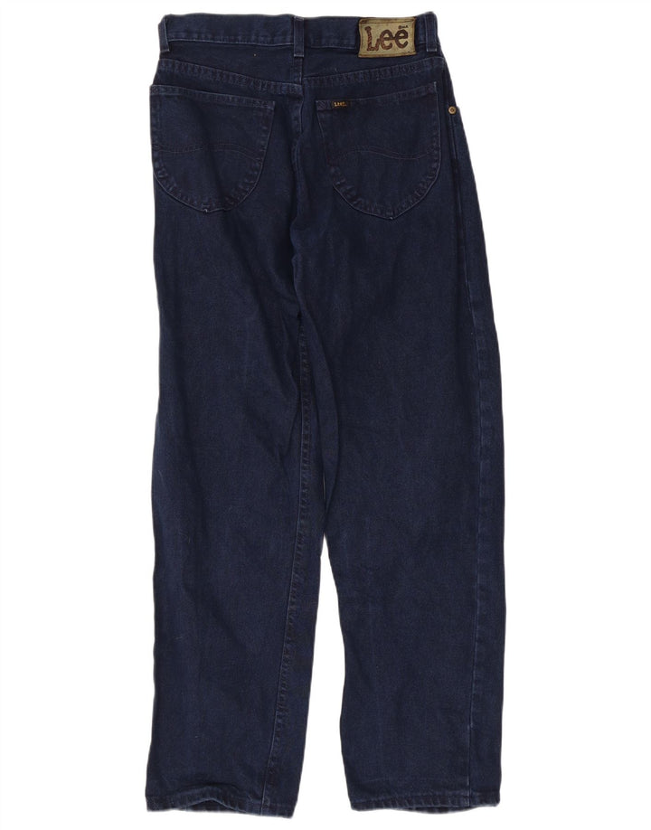 Lee Jean Droit Riders Homme W30 L30 Bleu Marine Coton