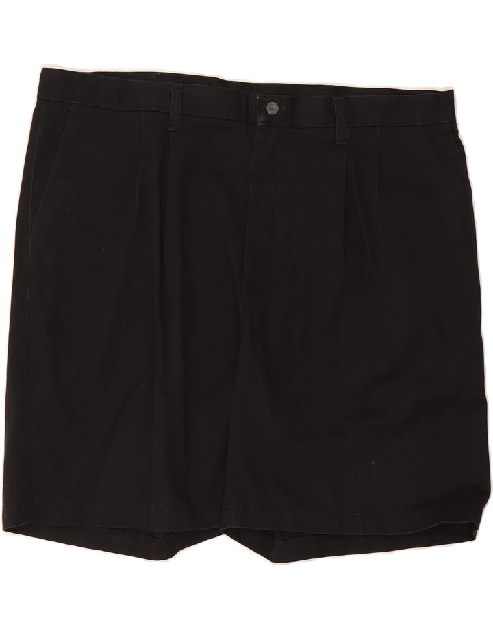 LEE Mens Pegged Chino Shorts W42 2XL Black Cotton Vintage Lee and Second-Hand Lee from Messina Hembry 