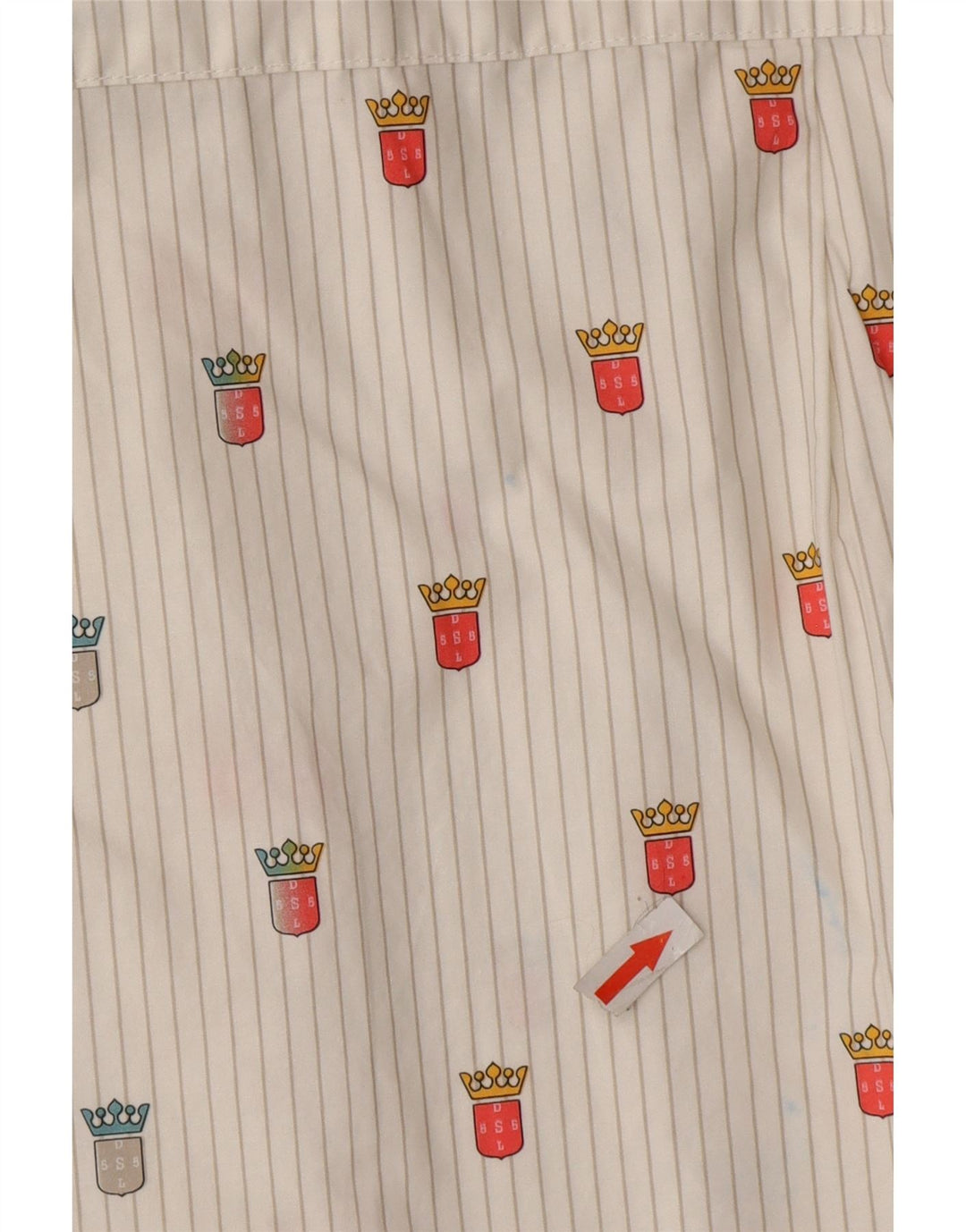 Diesel Chemise graphique 55DSL pour homme en coton à fines rayures blanc moyen