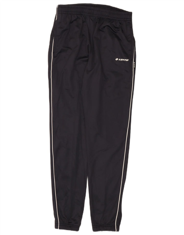 Lotto Pantalon De Survêtement Joggers Homme Bleu Marine Moyen Polyester