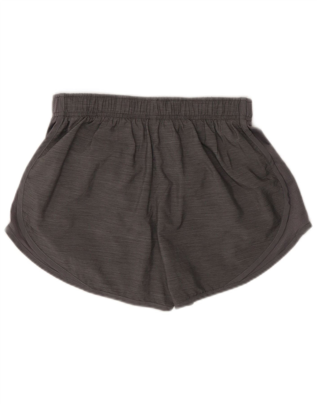 Short de sport Nike pour femme UK 8 petit polyester moucheté gris