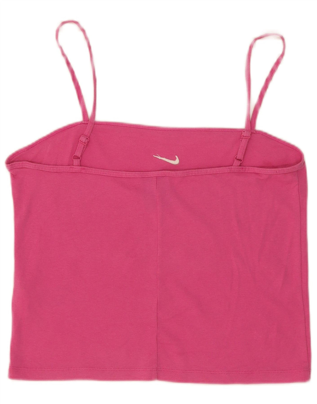 Nike Womens Cami Top UK 14 Large Rose Coton
