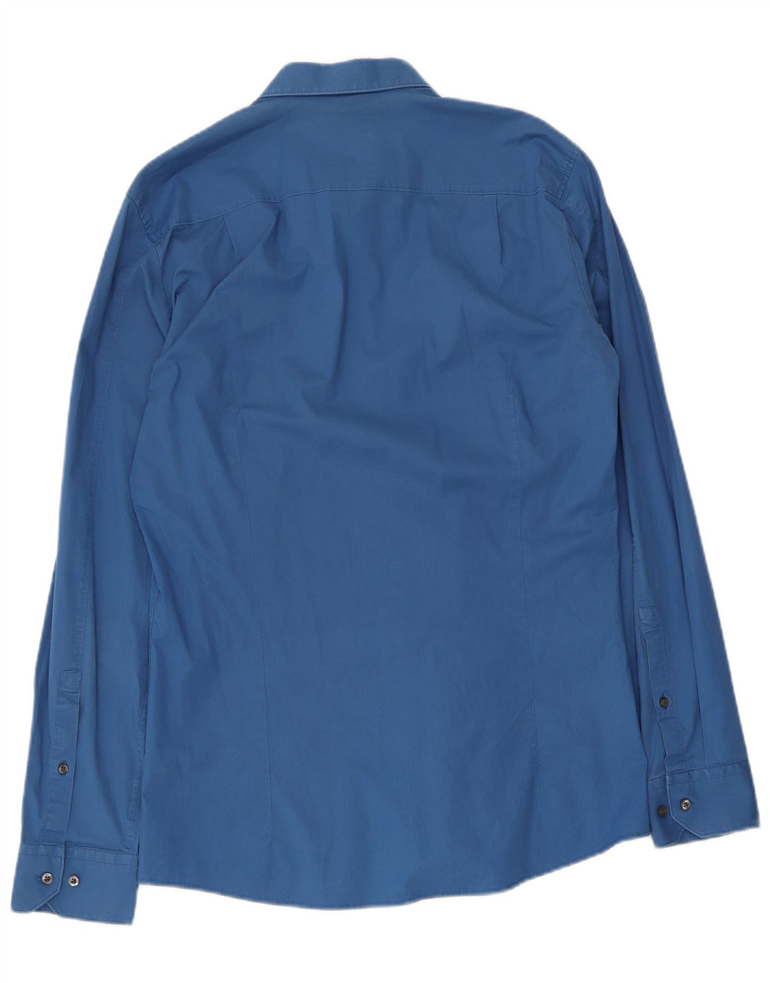 Hugo Boss Chemise Slim Fit pour hommes, grand bleu