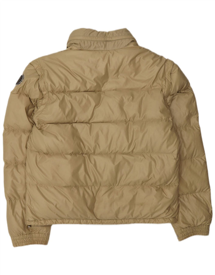 Williams Wilson Veste matelassée pour homme UK 44 2XL Beige Polyamide