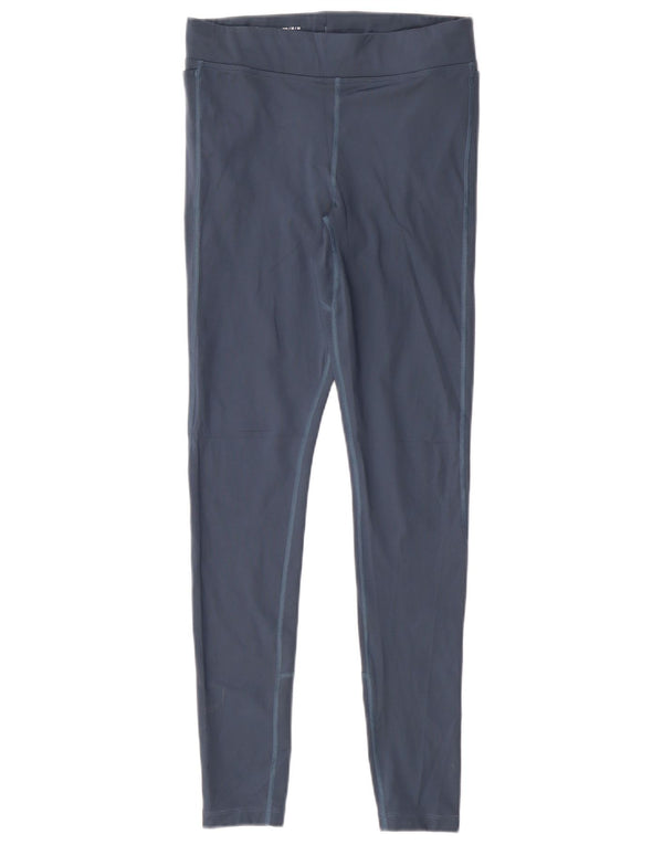 Under Armour Legging de compression graphique pour femme UK 12 Bleu moyen Sports